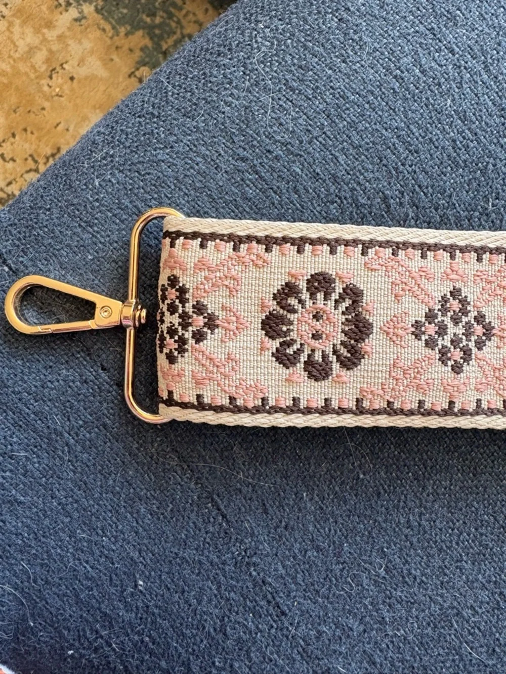 Mila Floral Adjustable Bag Strap - Picture 2 of 6